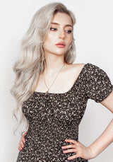 Milkweed Midi Dress