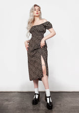 Milkweed Midi Dress