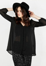 Onyx Sheer Shirt