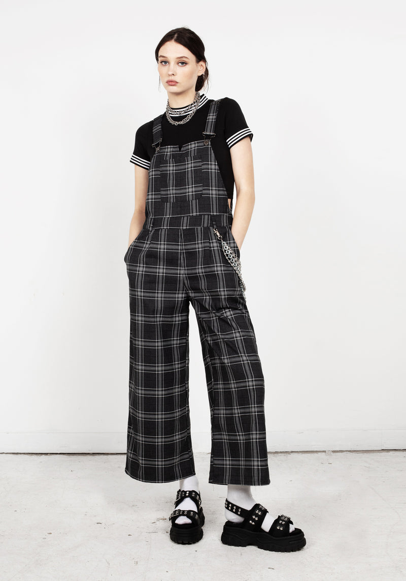 GONZO WIDE LEG DUNGAREES