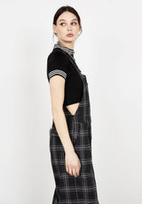 GONZO WIDE LEG DUNGAREES