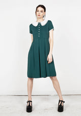 Sabbath Dress - Forest Green