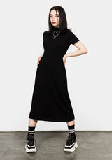 Runa Jersey Midi Dress