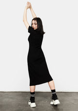 Runa Jersey Midi Dress