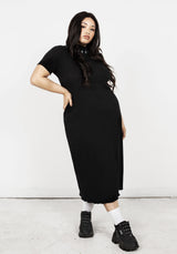 Runa Jersey Midi Dress