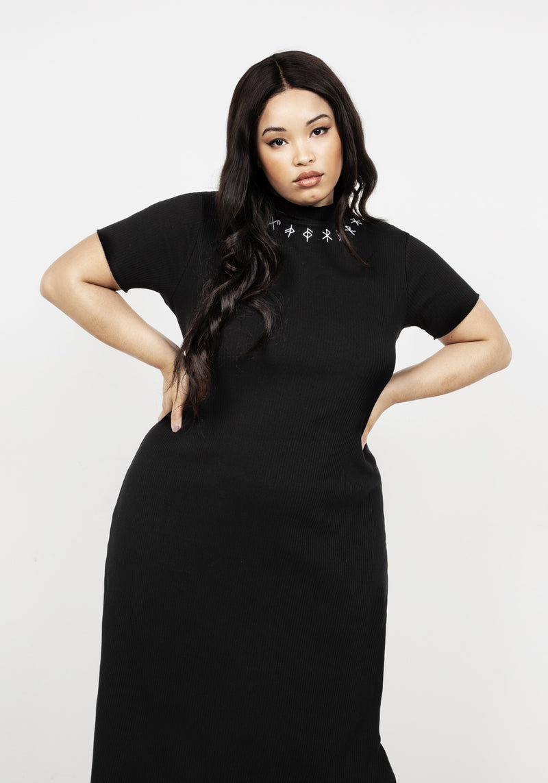 Runa Jersey Midi Dress