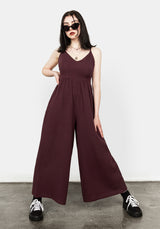 SUNNA STRAPPY JUMPSUIT