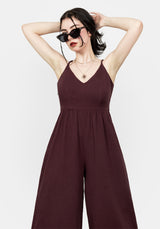 SUNNA STRAPPY JUMPSUIT