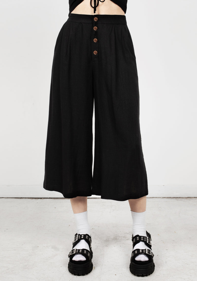 Mildred Flowy Crop Trousers