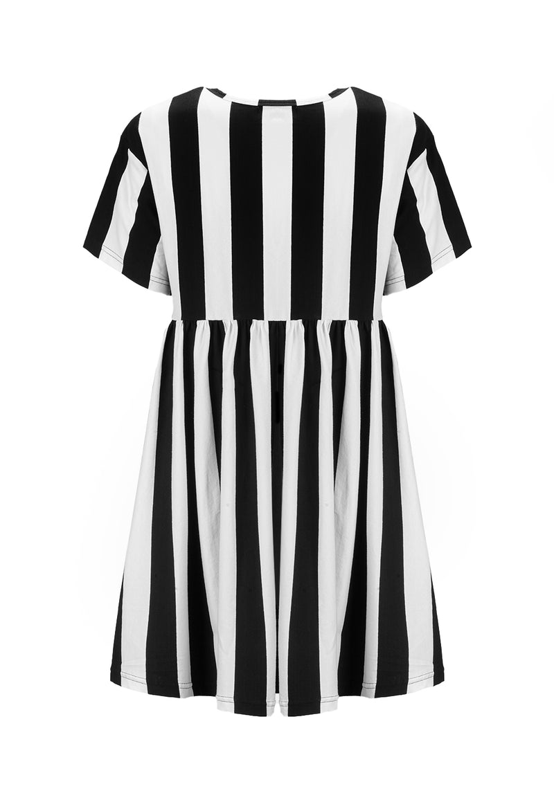 Strange Oversized Skater Dress