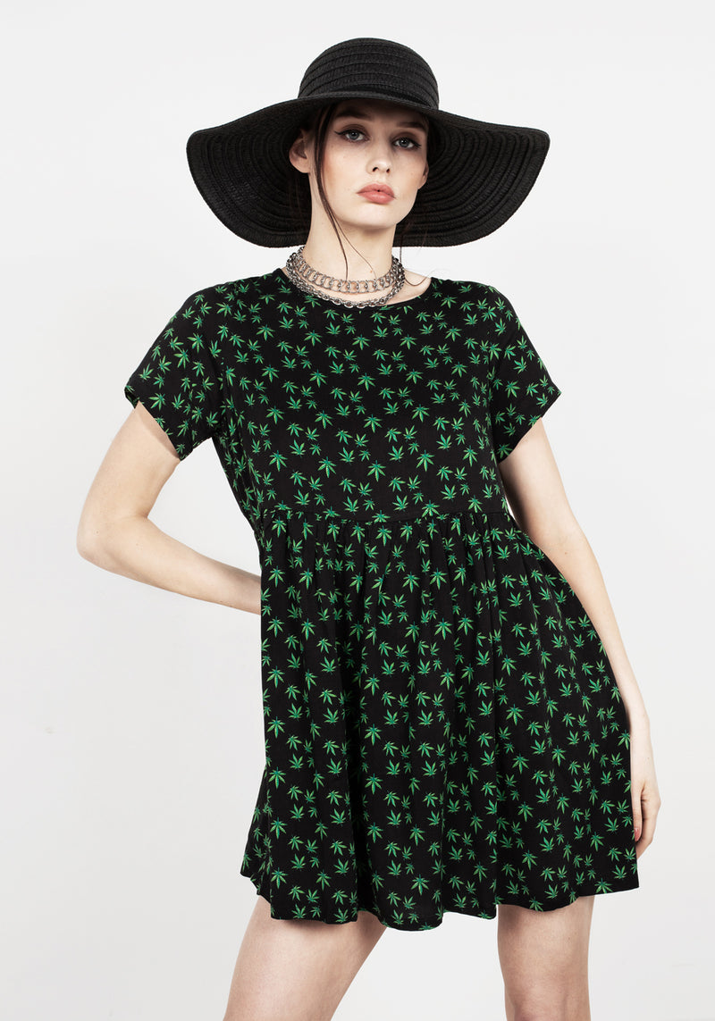 MARY JANE SMOCK DRESS