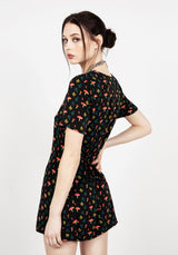 TOADSTOOL BUTTON UP DRESS