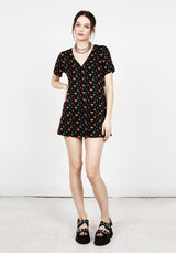 TOADSTOOL BUTTON UP DRESS