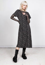 Sakura Midi Wrap Dress