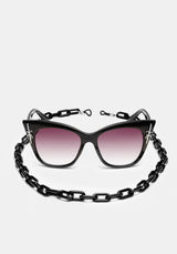 Dagger Cat Eye Sunglasses