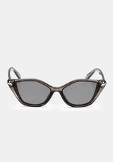 Studded Cat Eye Sunglasses