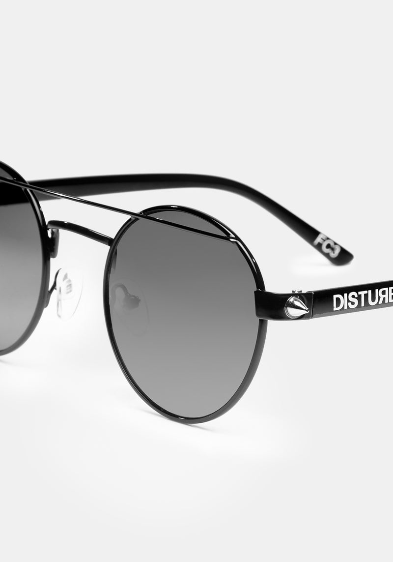 Psyche Round Wire Sunglasses