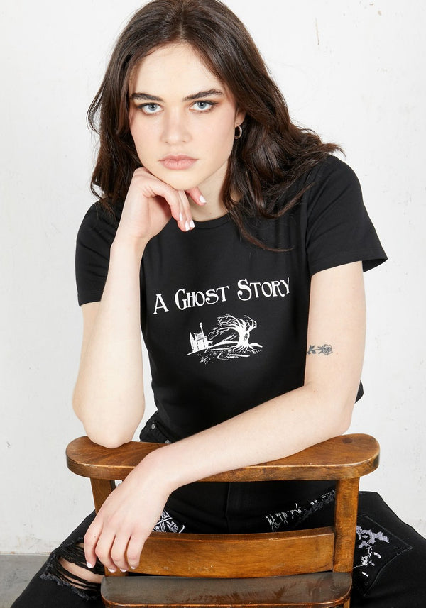 Ghost Story Crop Tee