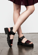 NOCTULE SANDALS