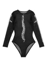 XENOMORT MESH BODYSUIT