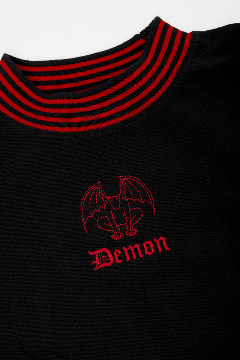 Demon Crop T-Shirt