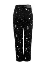 CELESTIAL EMBROIDERED JEANS