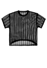 Solemn Boxy Crop Top