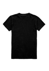 Perception Black Garment Washed T-shirt