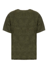 Devil Green Acid Wash T-shirt