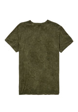 Devil Green Acid Wash T-shirt