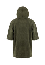 Goblins Green Acid Wash Short Sleeved Hoody