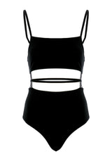 OBLIVION STRAPPY CAGED BODYSUIT