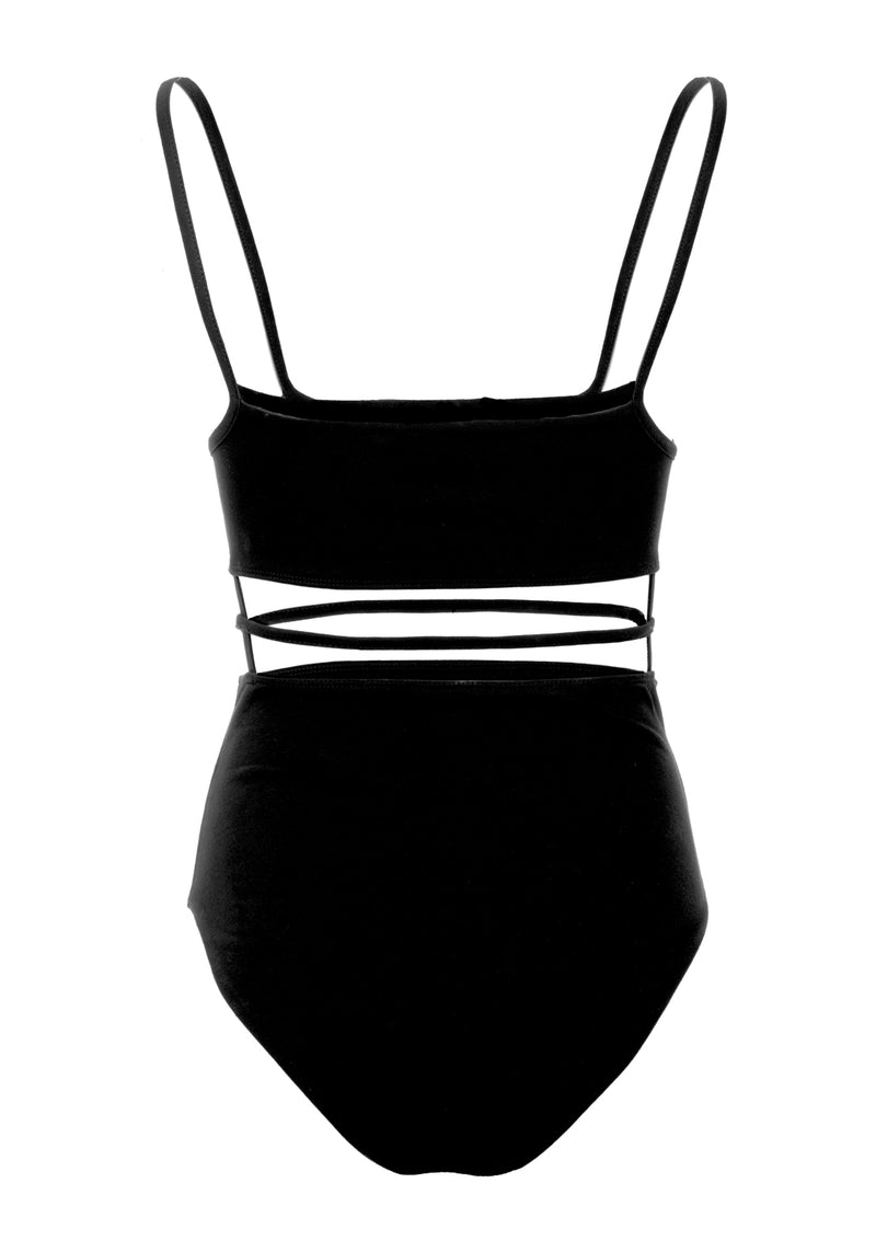 OBLIVION STRAPPY CAGED BODYSUIT