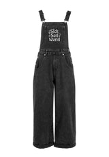 MORBID SLOUCHY DUNGAREES