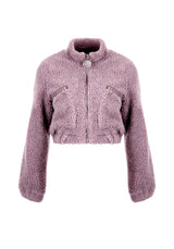 DRYAD CROP FLEECE JACKET