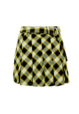 NOCTURA CHECK SKORT