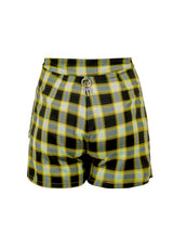 NOCTURA CHECK SKORT