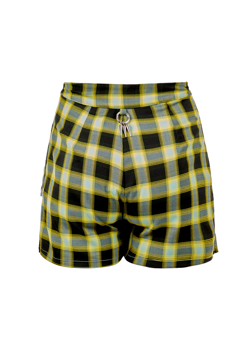 NOCTURA CHECK SKORT