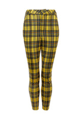 Albertine Skinny Check Trousers