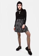 SUNNYDALE CHECK MINI SKIRT