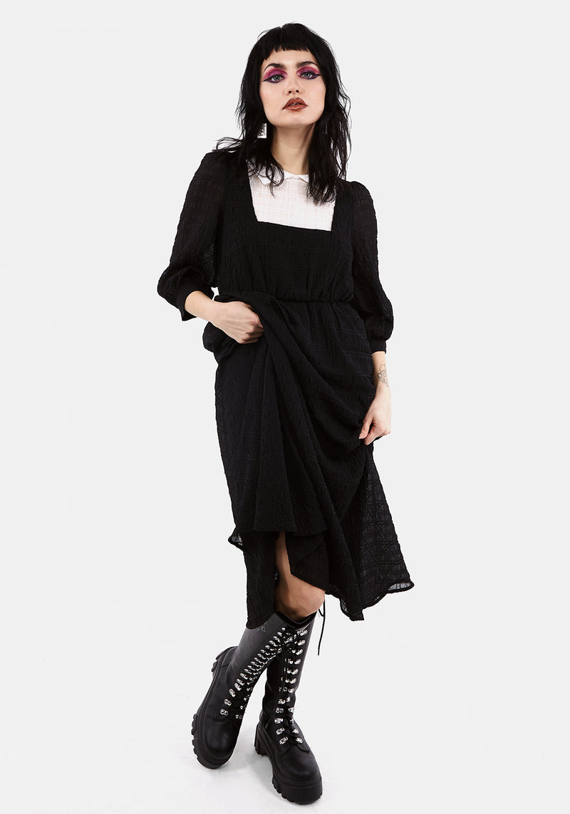 BELLATRIX PAGAN MIDI DRESS