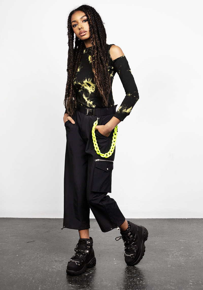 Reckless Crop Cargo Pants