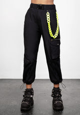 Reckless Crop Cargo Pants