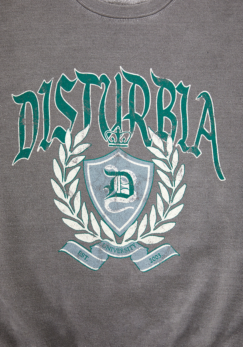 Disturbia College Oversized Sweater