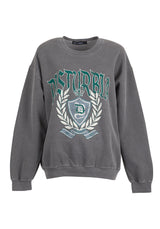 Disturbia College Oversized Sweater