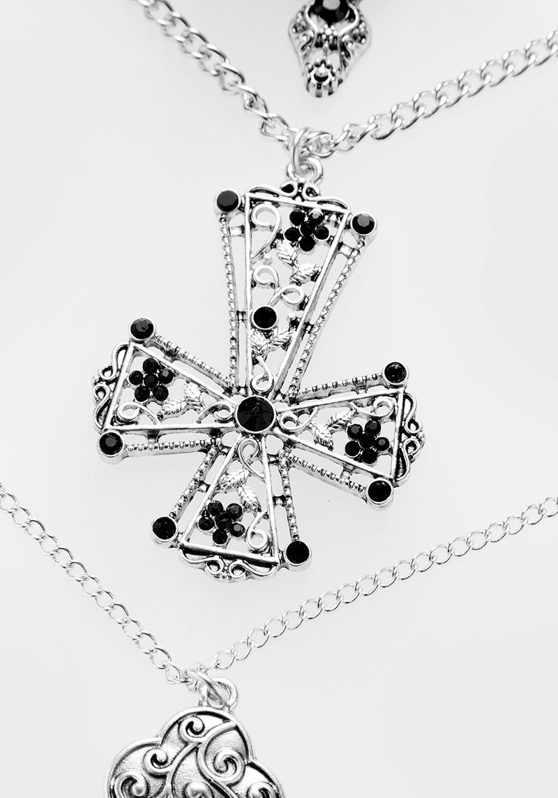 Confession Multi-Chain Necklace