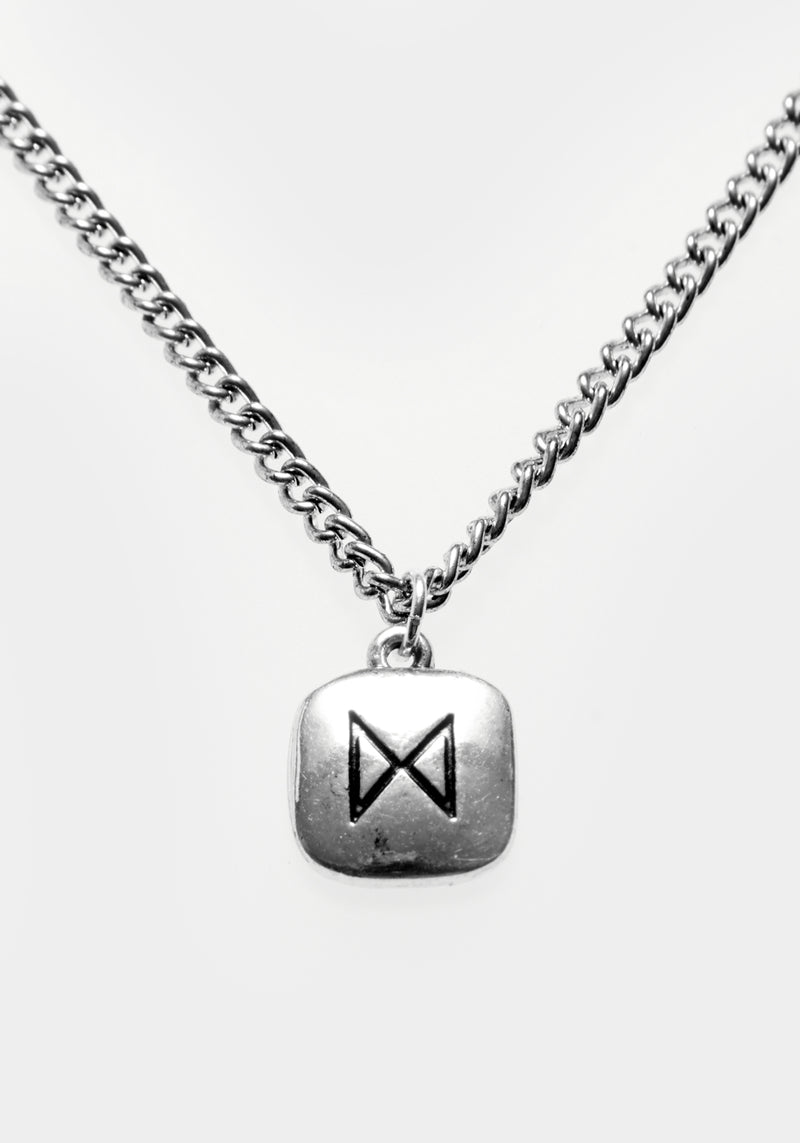 Runes Layered Necklace