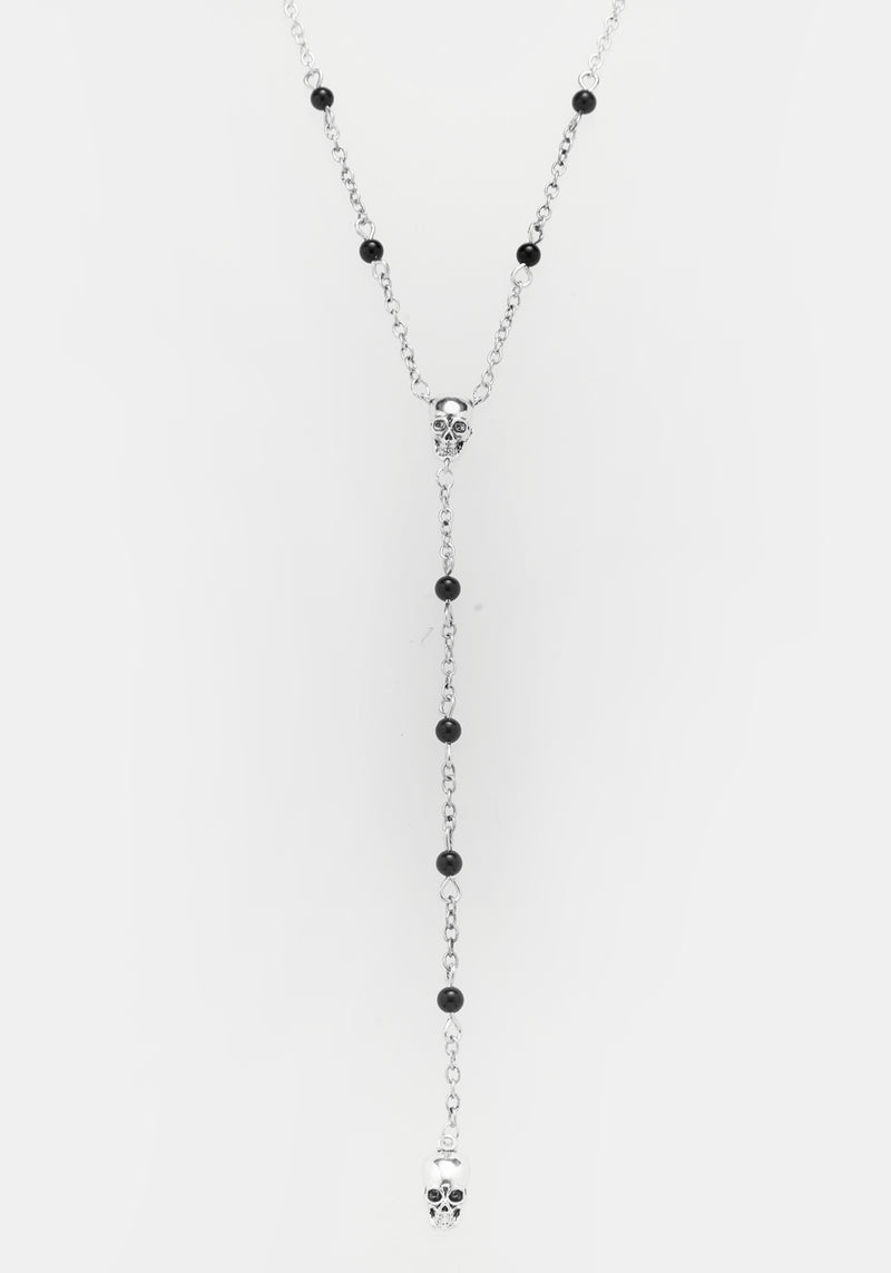 Mortality Rosary Necklace