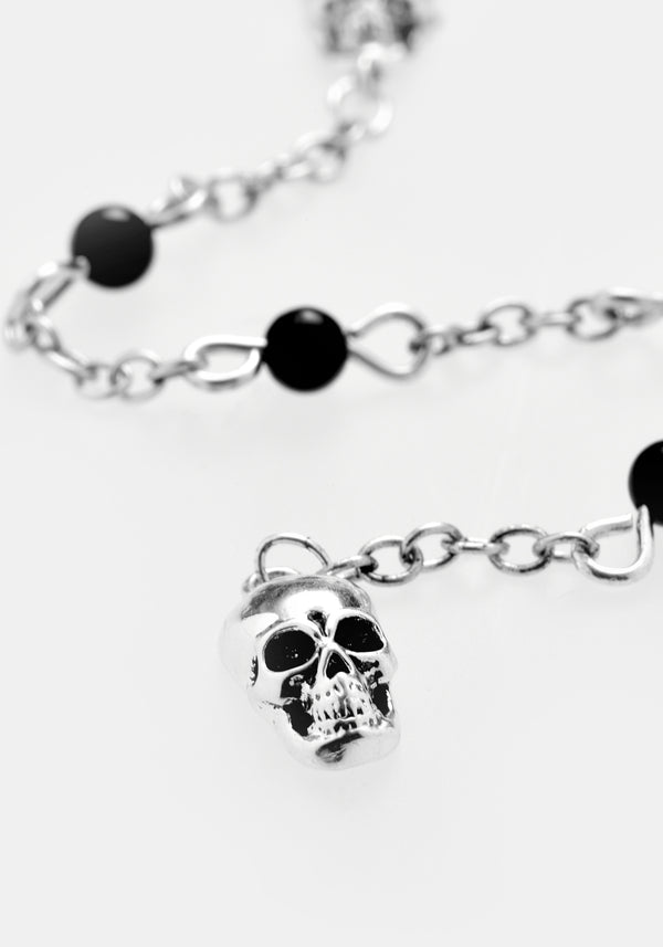 Mortality Rosary Necklace