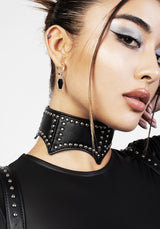 SELENE STUDDED CHOKER